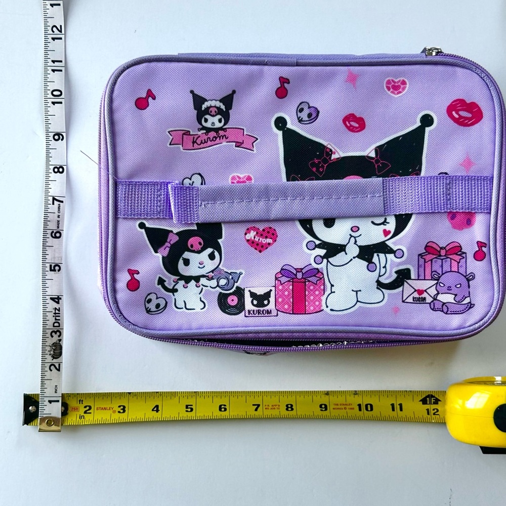 💜(KUR303) Kuromi Adorable 7-Piece Cooler Bundle! - Picture 3 of 12
